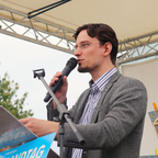 Tobias Matthias Peterka beim Deutschlandfest